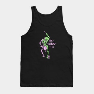 Skeleton drummer Tank Top